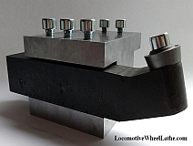 Tool holders - Different tools available for fast wheels machining